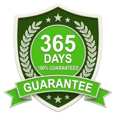 365 Day Warranty