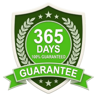 365 Day Warranty