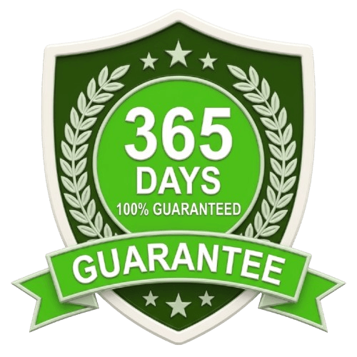 365 Day Warranty